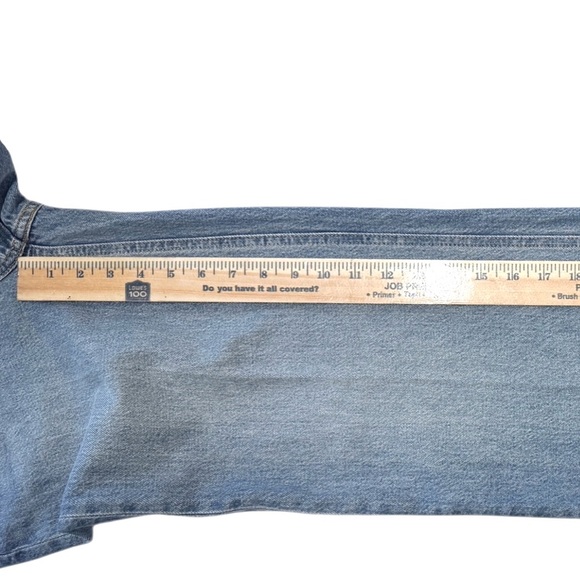 NWOT J. Crew Denim Trouser Chambray Blue - Picture 15 of 16